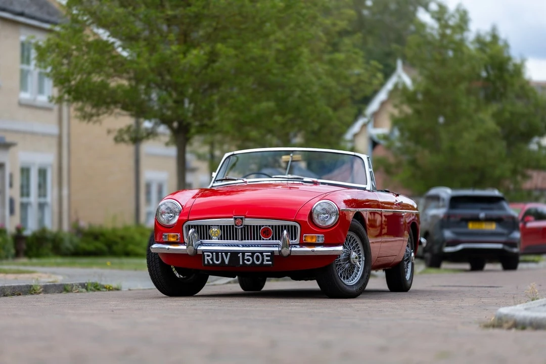 1965 MG MGB Roadster - Image 15 of 30
