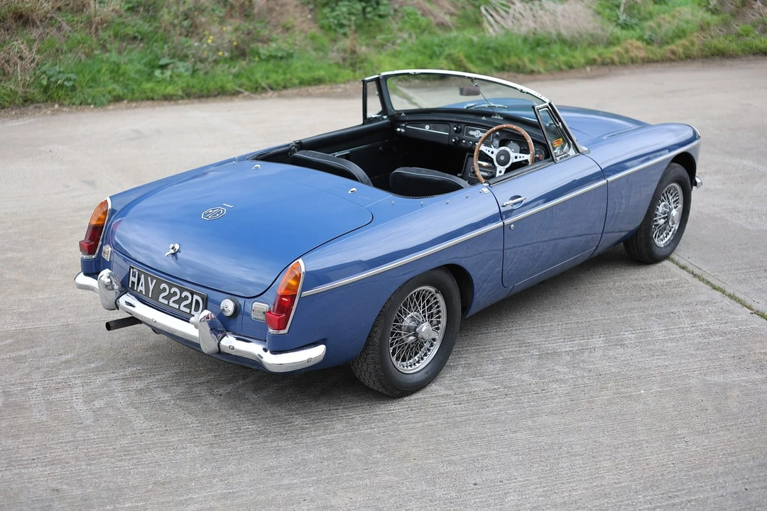 1966 MG MGB Roadster - Image 7 of 30