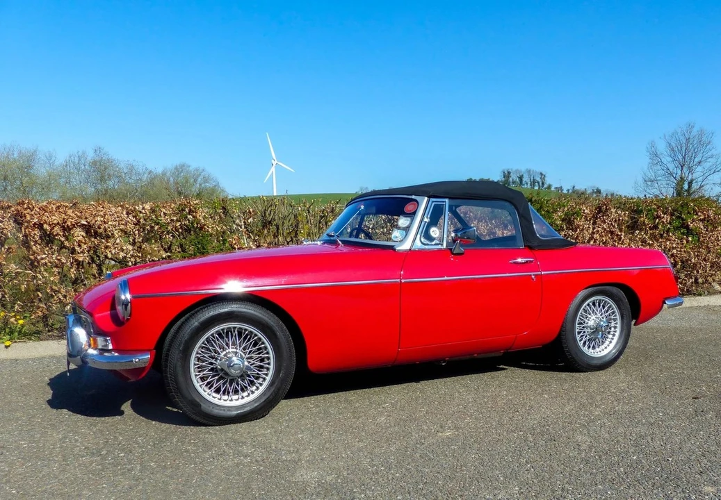 1966 MG MGB Roadster - Image 11 of 29