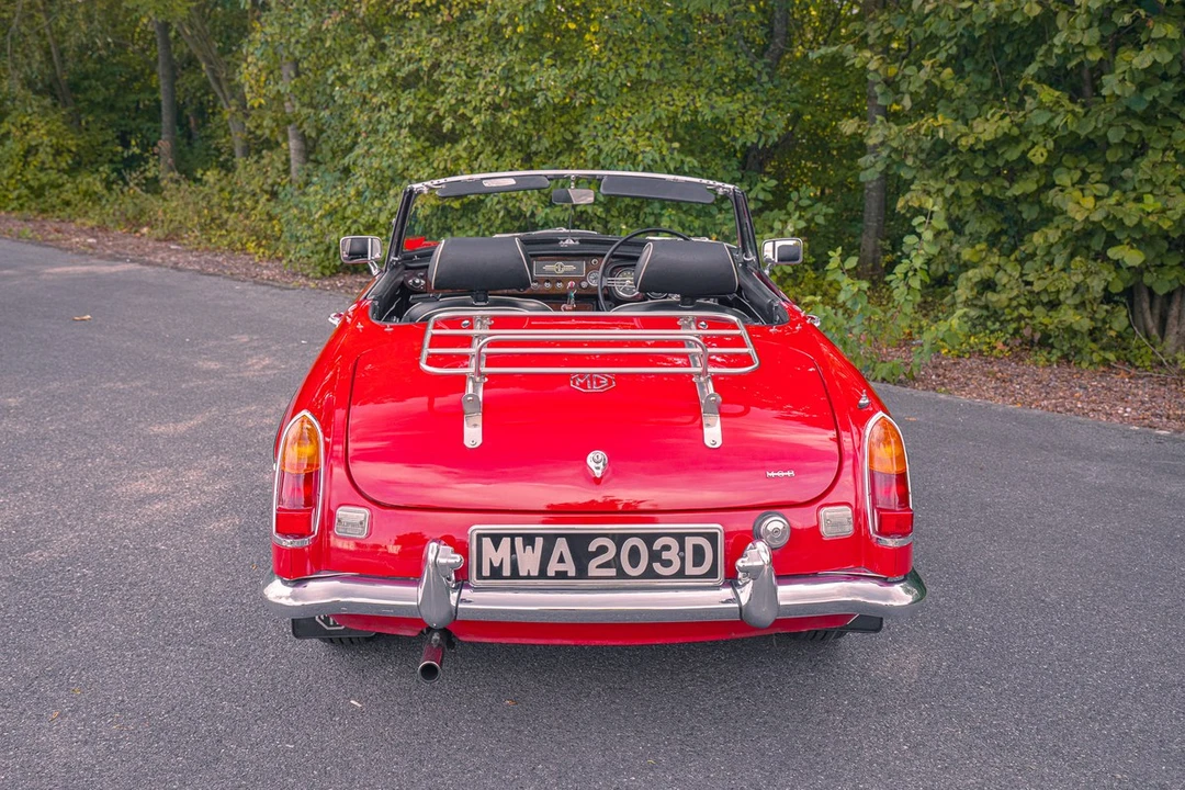 1966 MG MGB Roadster - Image 8 of 30