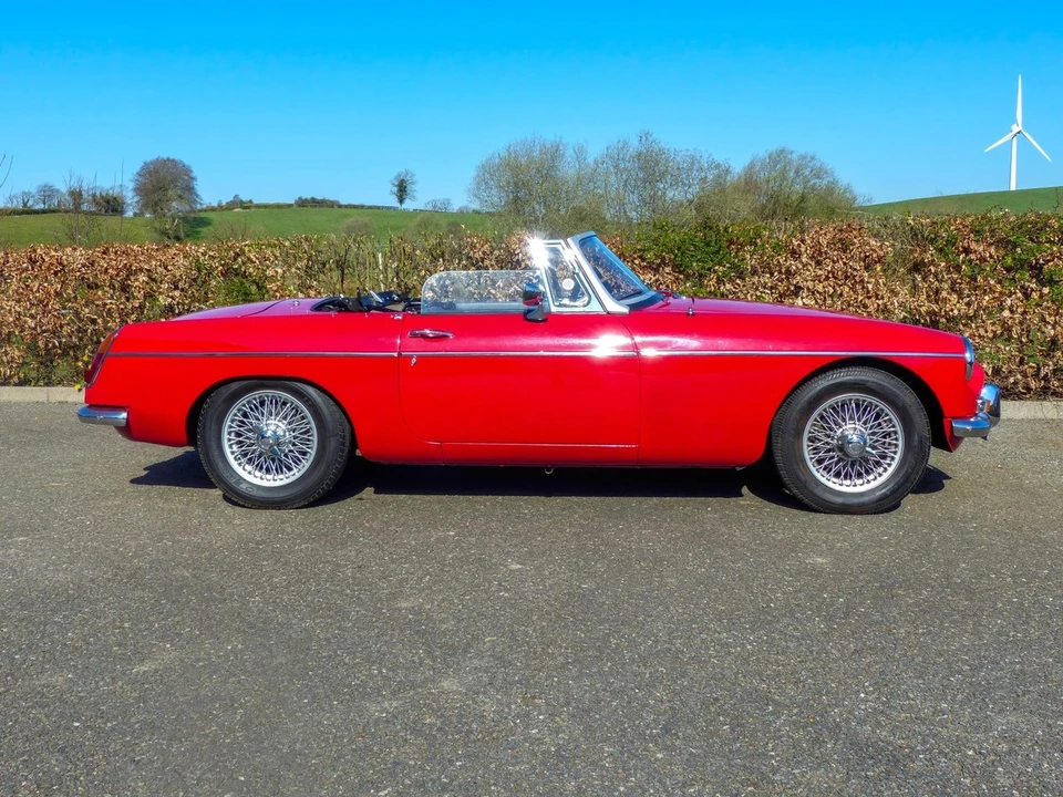 1966 MG MGB Roadster - Image 10 of 29