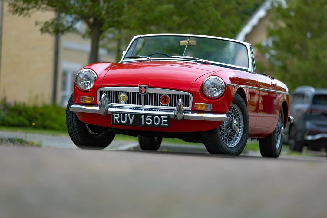 1965 MG MGB Roadster - Image 11 of 30