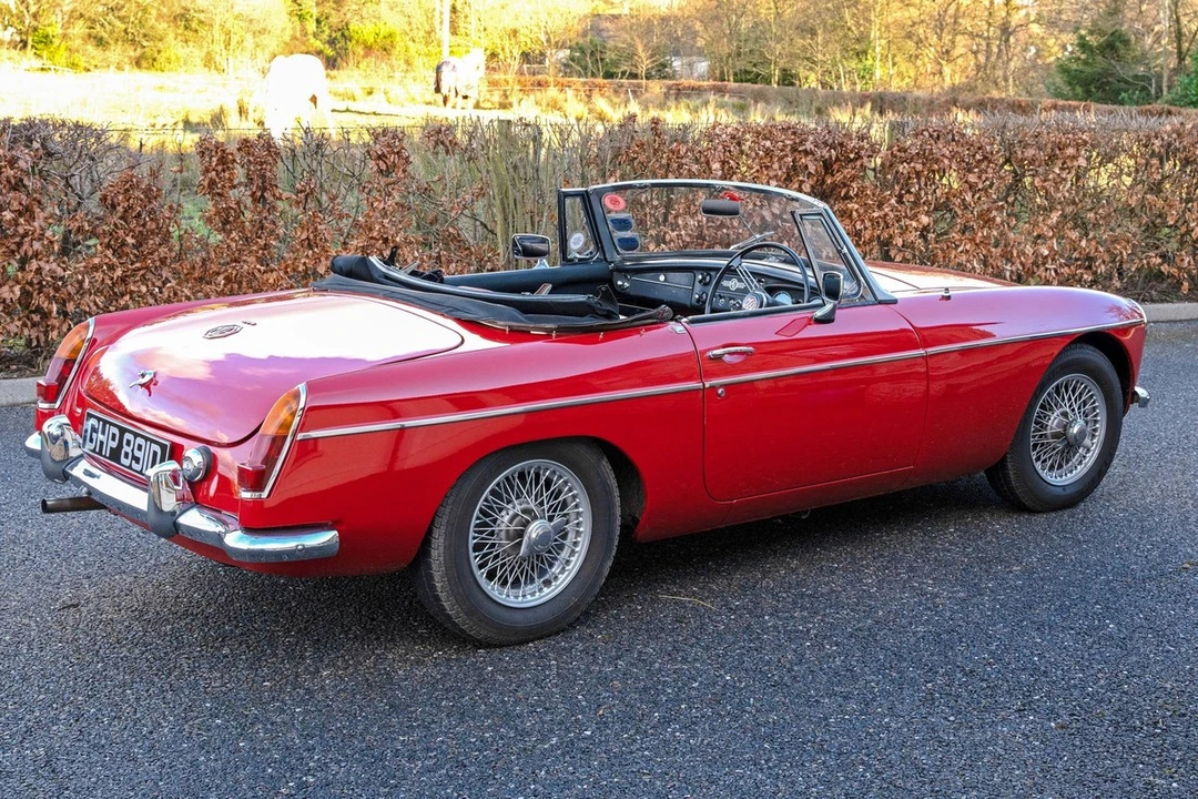 1966 MG MGB Roadster - Image 3 of 29