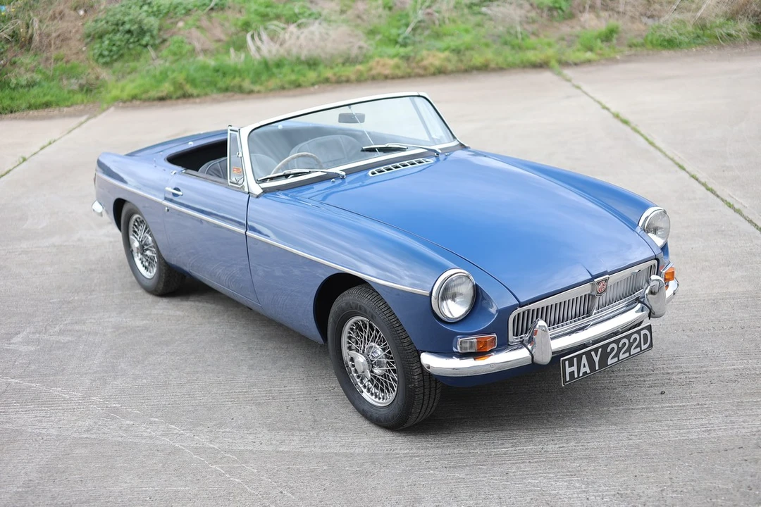 1966 MG MGB Roadster - Image 3 of 30