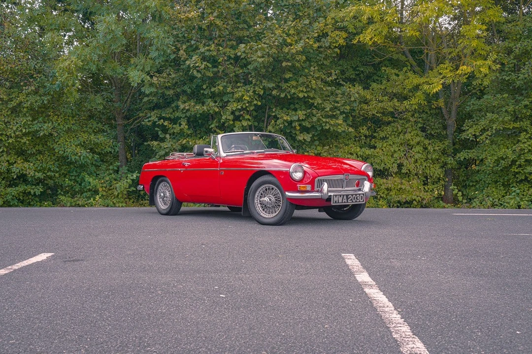 1966 MG MGB Roadster - Image 4 of 30
