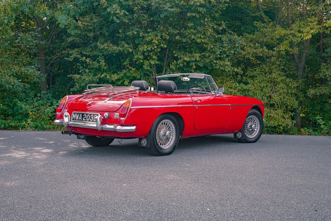 1966 MG MGB Roadster - Image 16 of 30