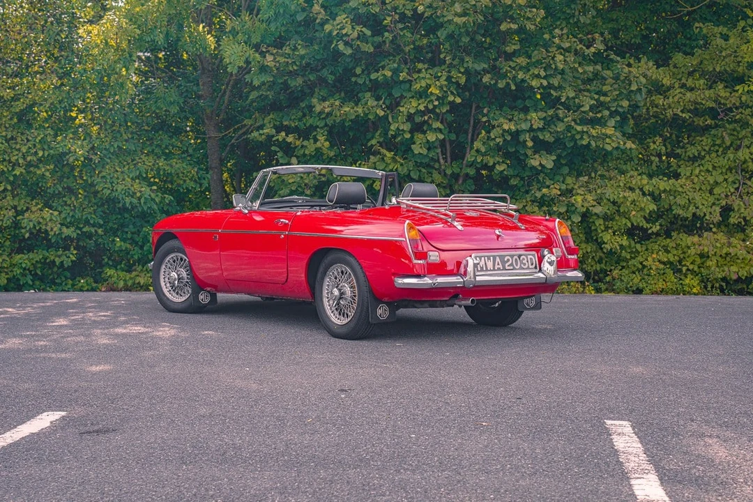 1966 MG MGB Roadster - Image 11 of 30