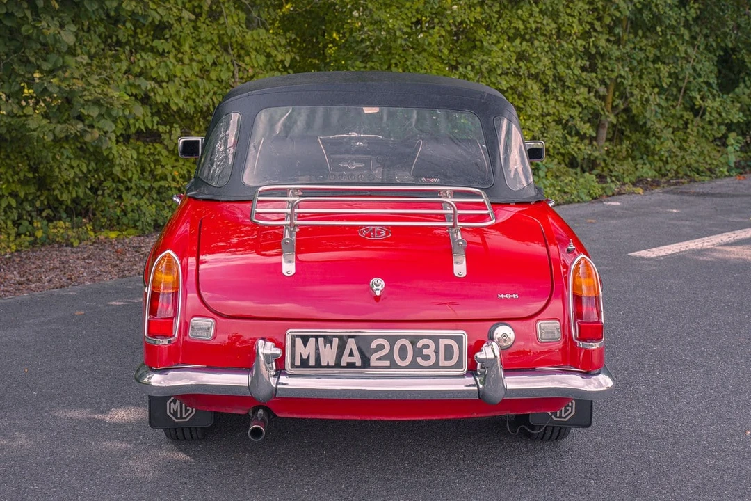 1966 MG MGB Roadster - Image 17 of 30
