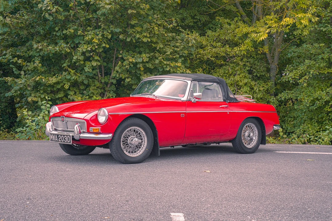1966 MG MGB Roadster - Image 12 of 30