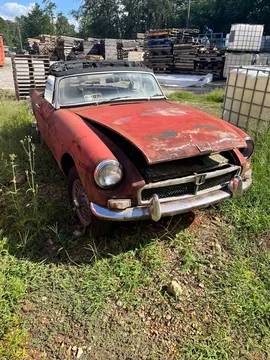 1966 MG MGB