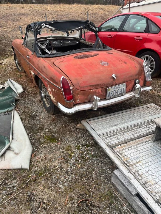 1966 MG MGB Roadster - Image 7 of 8