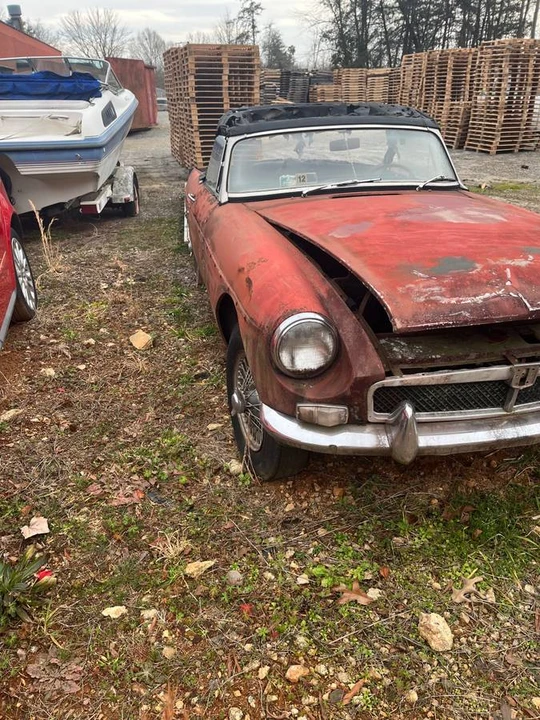 1966 MG MGB Roadster - Image 5 of 8