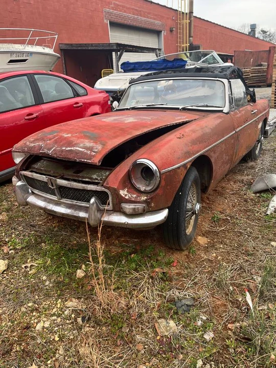 1966 MG MGB Roadster - Image 6 of 8