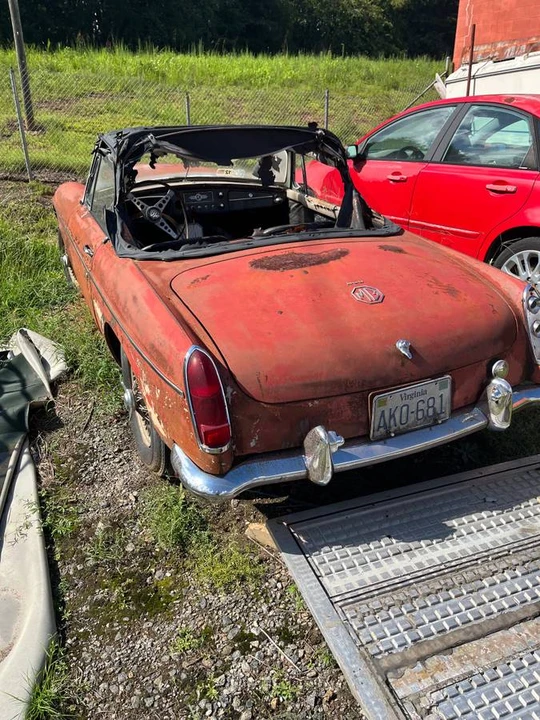 1966 MG MGB Roadster - Image 3 of 8