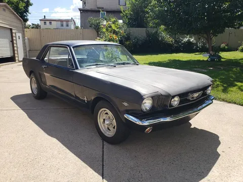 1966 Ford Mustang C Code