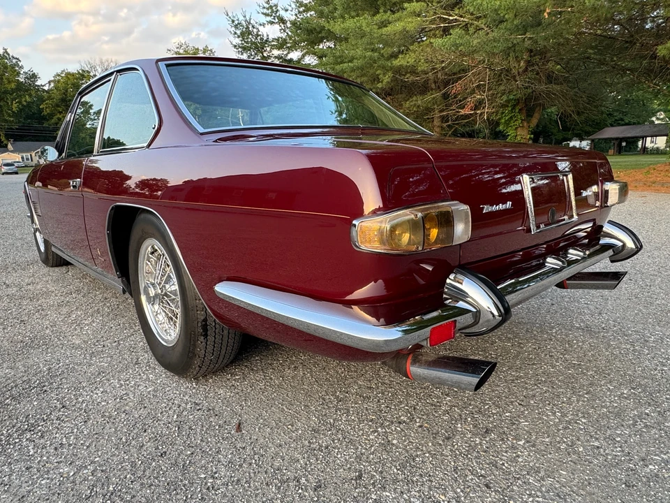 1966 Maserati Mexico - Image 17 of 31