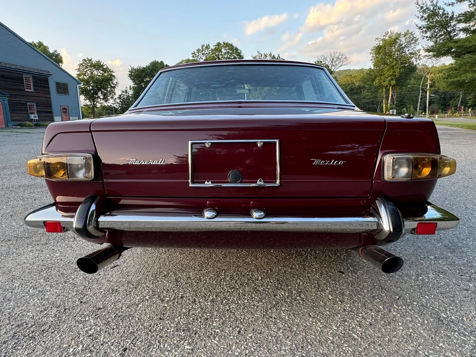1966 Maserati Mexico - Image 20 of 31