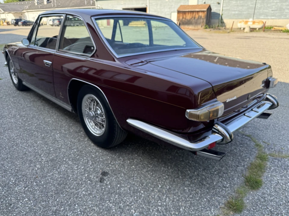 1966 Maserati Mexico - Image 9 of 31
