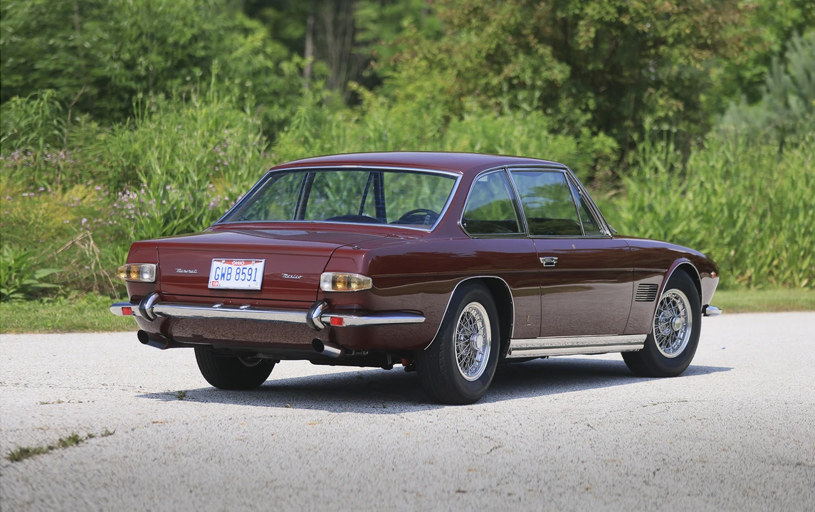 1966 Maserati Mexico - Image 3 of 19