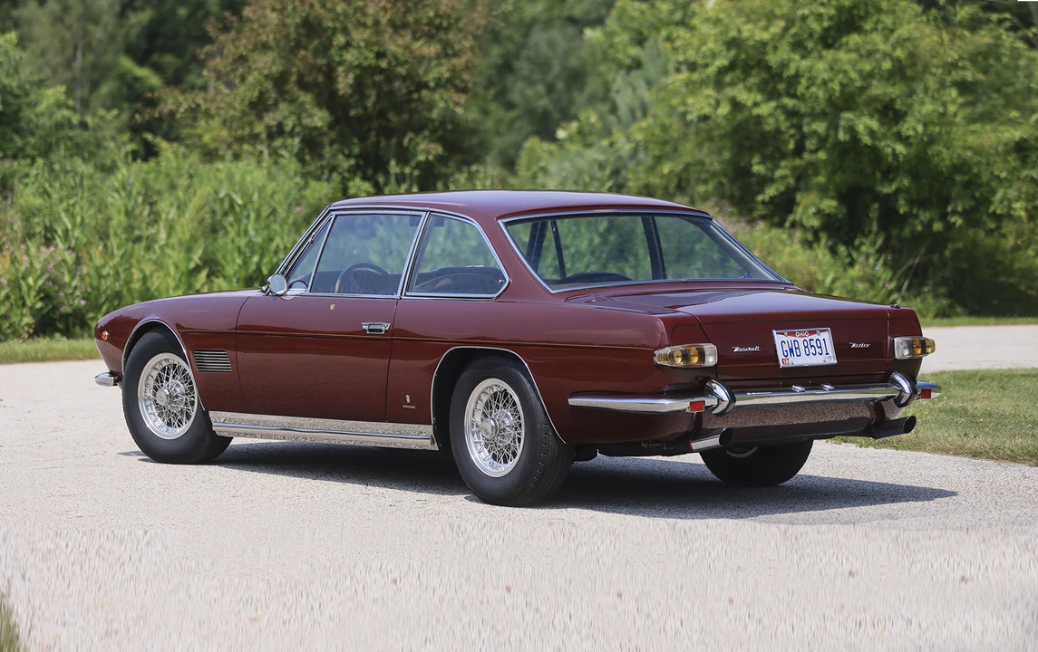 1966 Maserati Mexico - Image 4 of 19