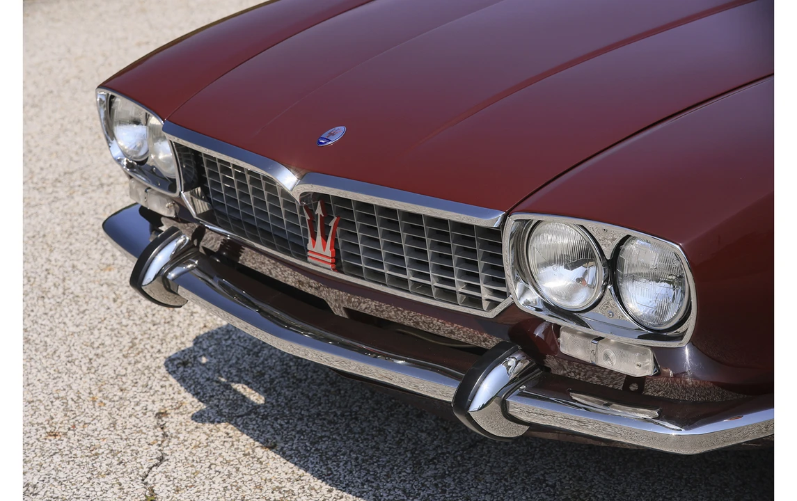 1966 Maserati Mexico - Image 7 of 19