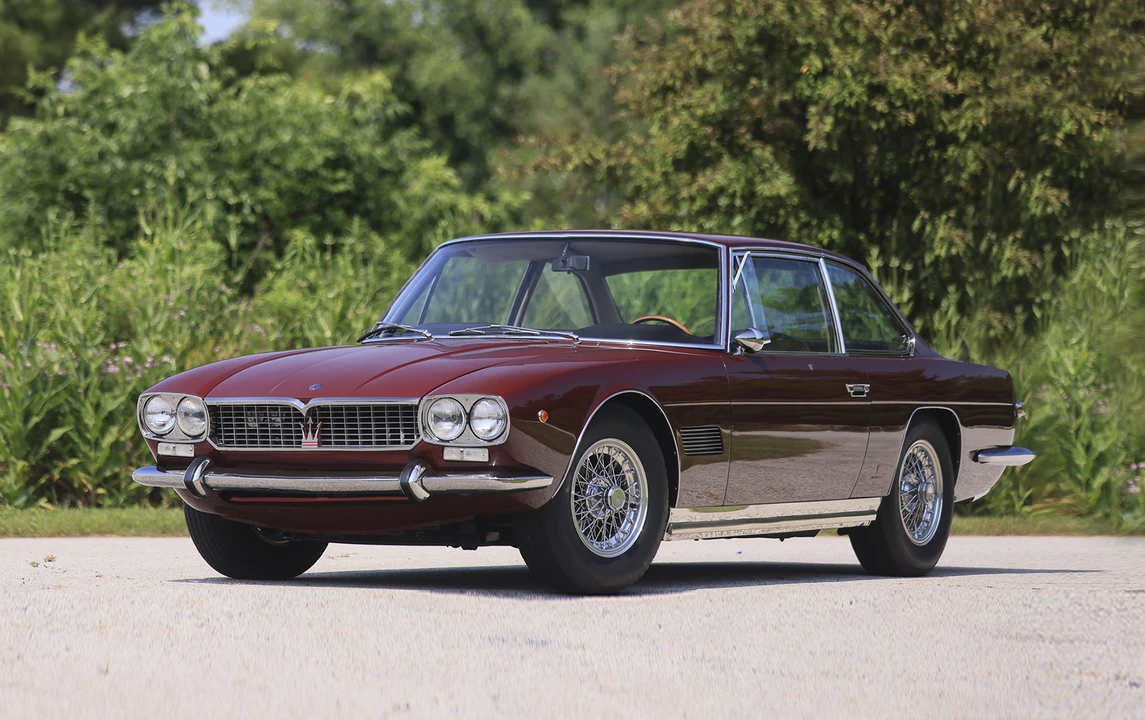 1966 Maserati Mexico - Image 5 of 19