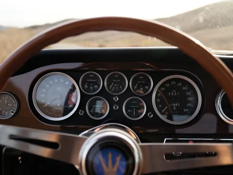 1966 Maserati Mexico - Image 13 of 31