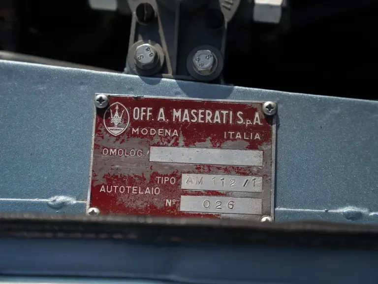 1966 Maserati Mexico - Image 25 of 31
