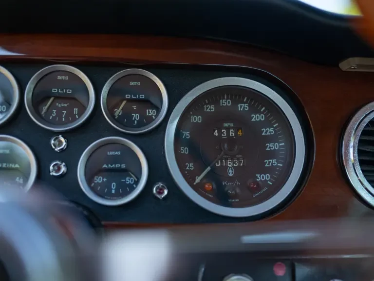 1966 Maserati Mexico - Image 17 of 31