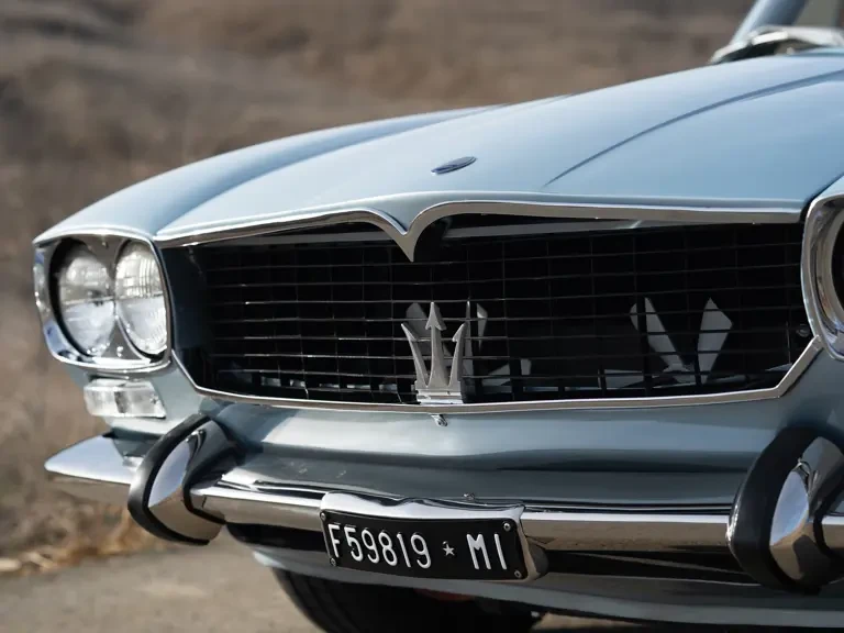 1966 Maserati Mexico - Image 9 of 31