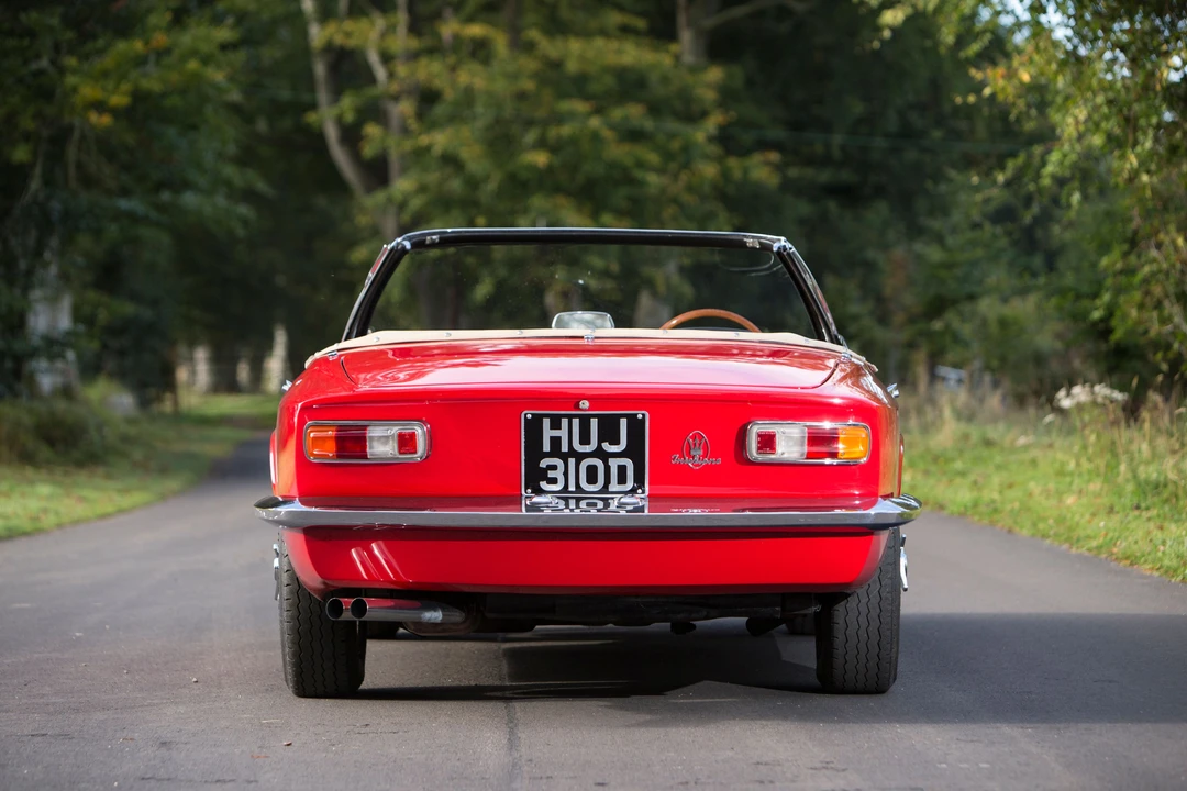 1966 Maserati Mistral - Image 3 of 31