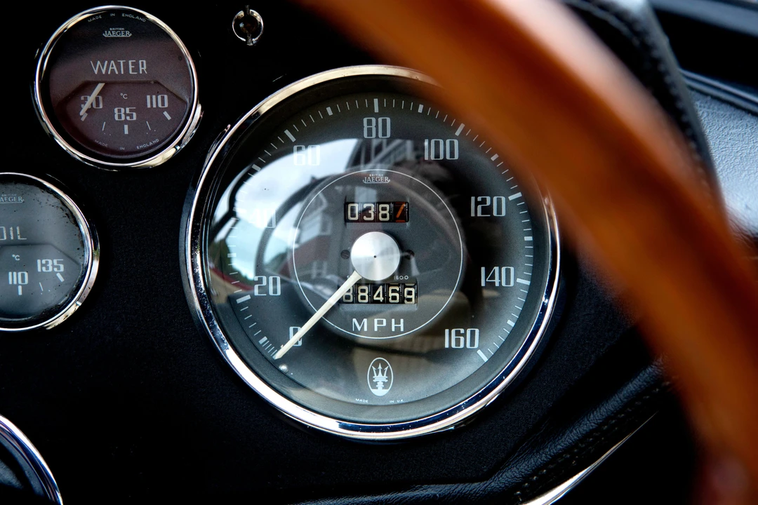 1966 Maserati Mistral - Image 24 of 31