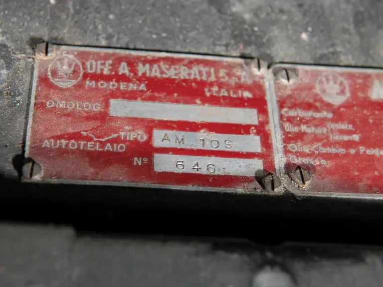 1966 Maserati Mistral - Image 20 of 31