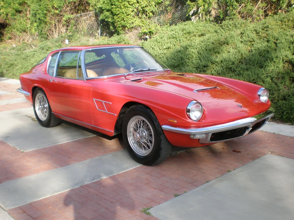 1966 Maserati Mistral - Image 3 of 3