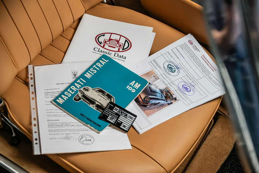 1966 Maserati Mistral - Image 22 of 31