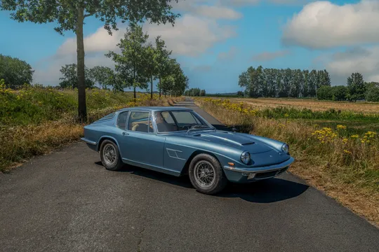 1966 Maserati Mistral 3700 Coupé