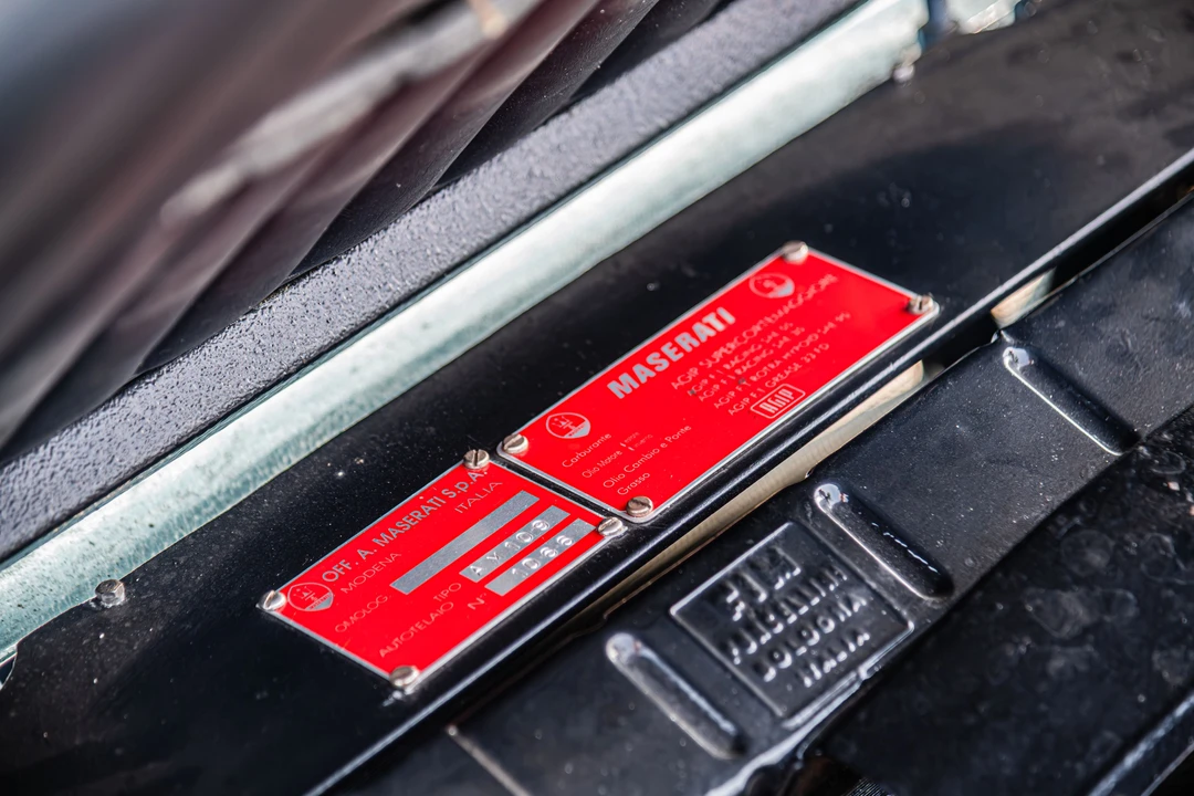 1966 Maserati Mistral - Image 25 of 31