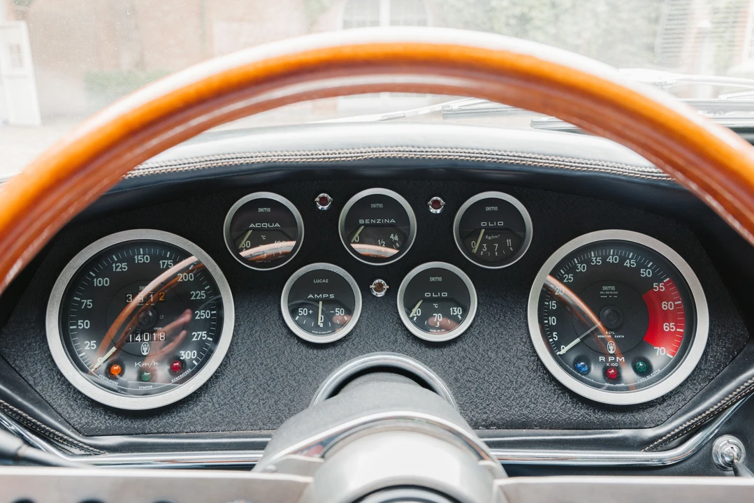 1966 Maserati Mistral - Image 16 of 31