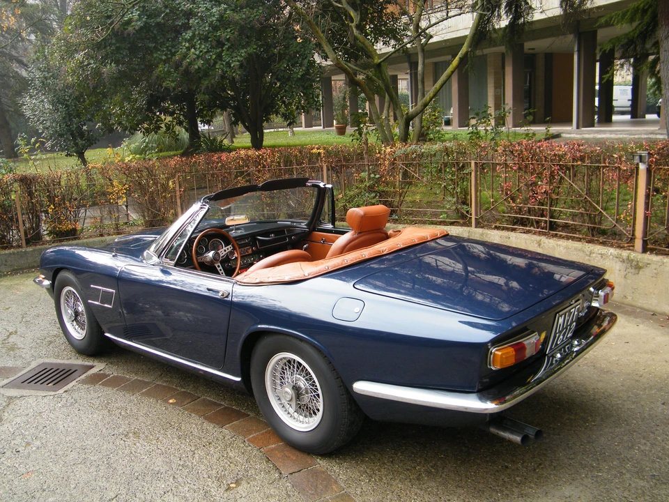 1966 Maserati Mistral - Image 13 of 13
