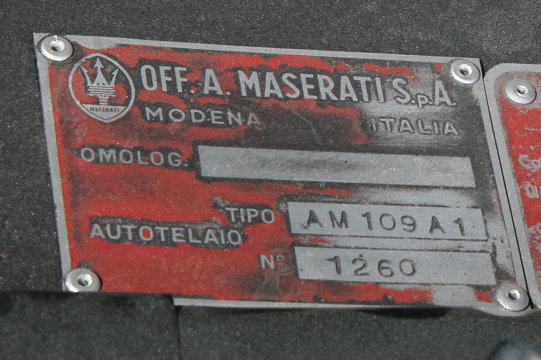 1966 Maserati Mistral - Image 19 of 31