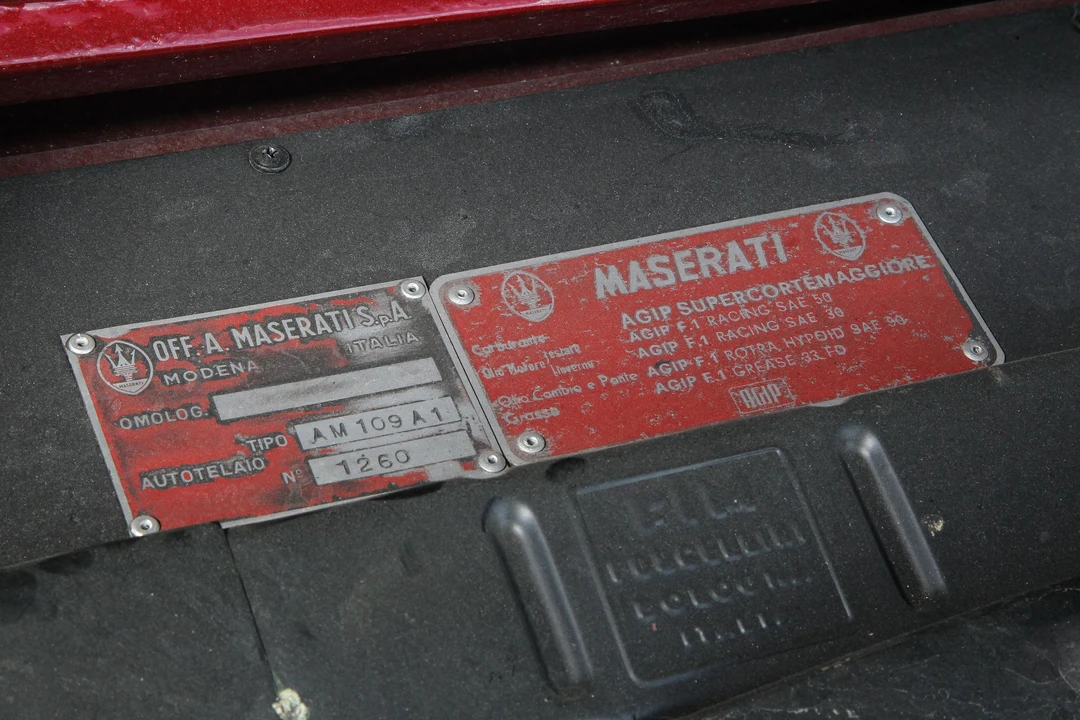 1966 Maserati Mistral - Image 18 of 31