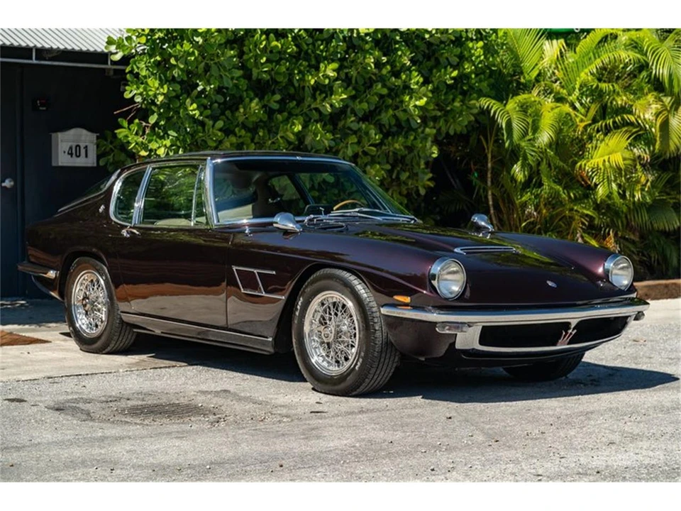 1966 Maserati Mistral - Image 4 of 31