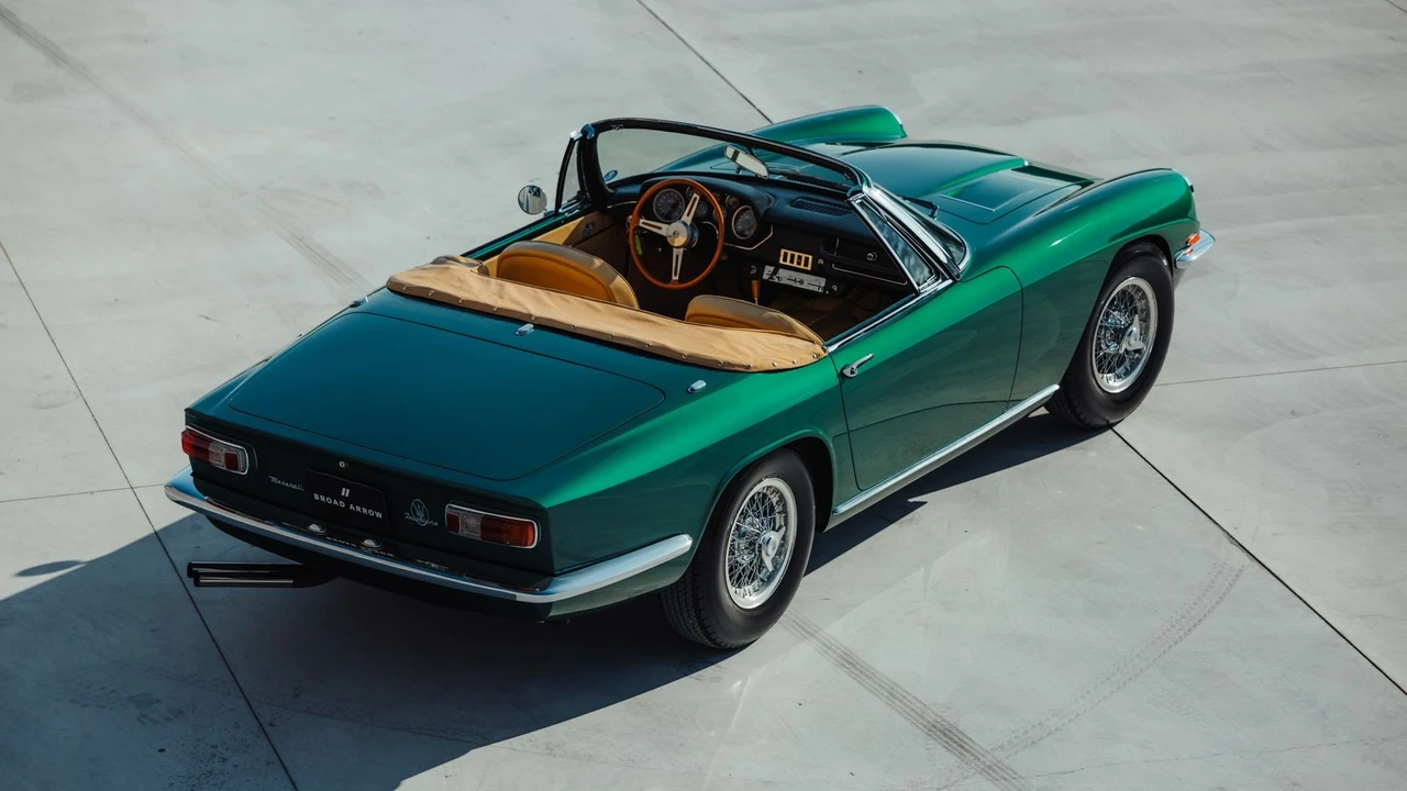 1966 Maserati Mistral - Image 23 of 31