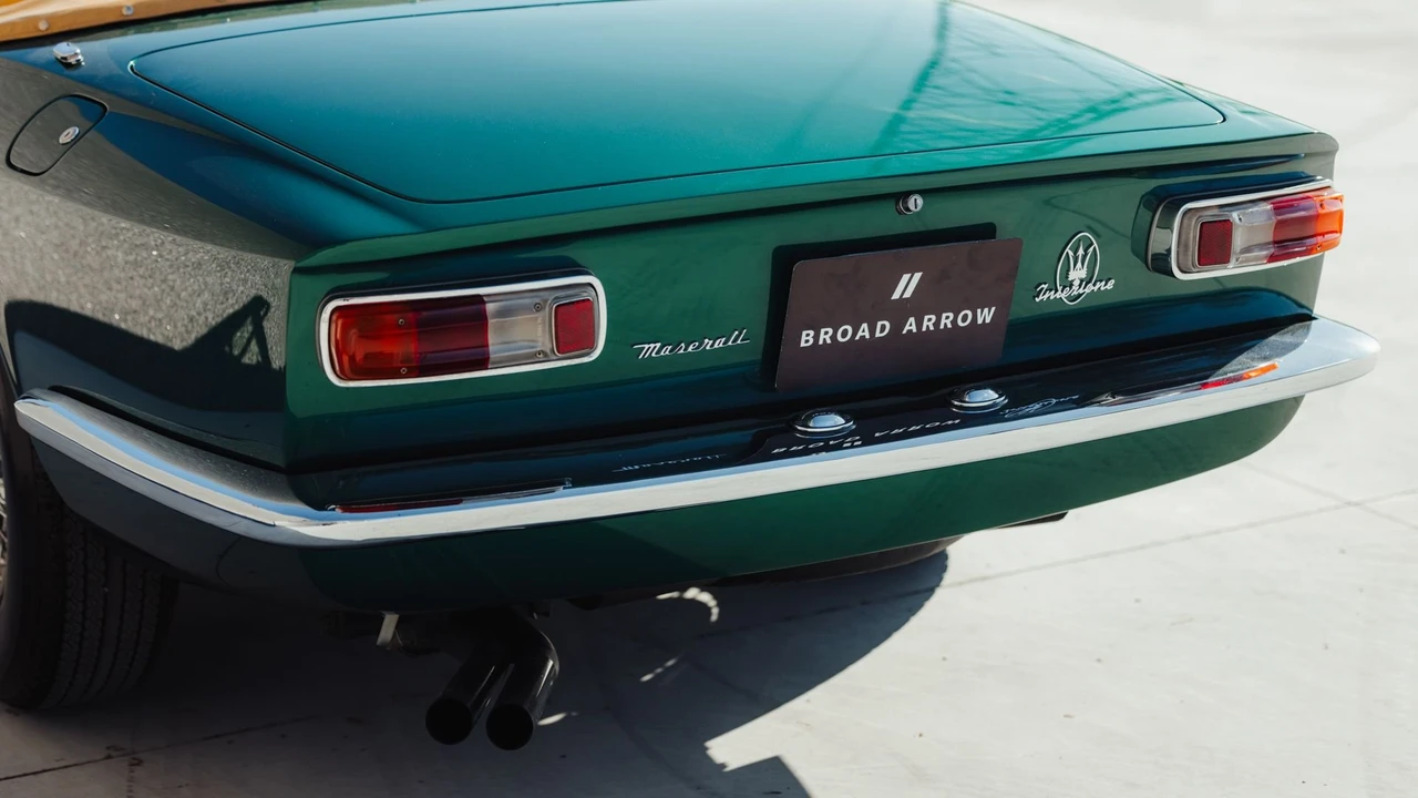 1966 Maserati Mistral - Image 21 of 31