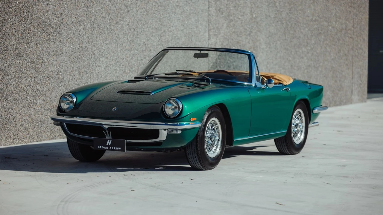 1966 Maserati Mistral - Image 12 of 31