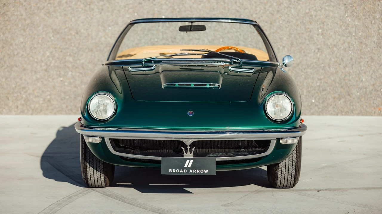 1966 Maserati Mistral - Image 4 of 31