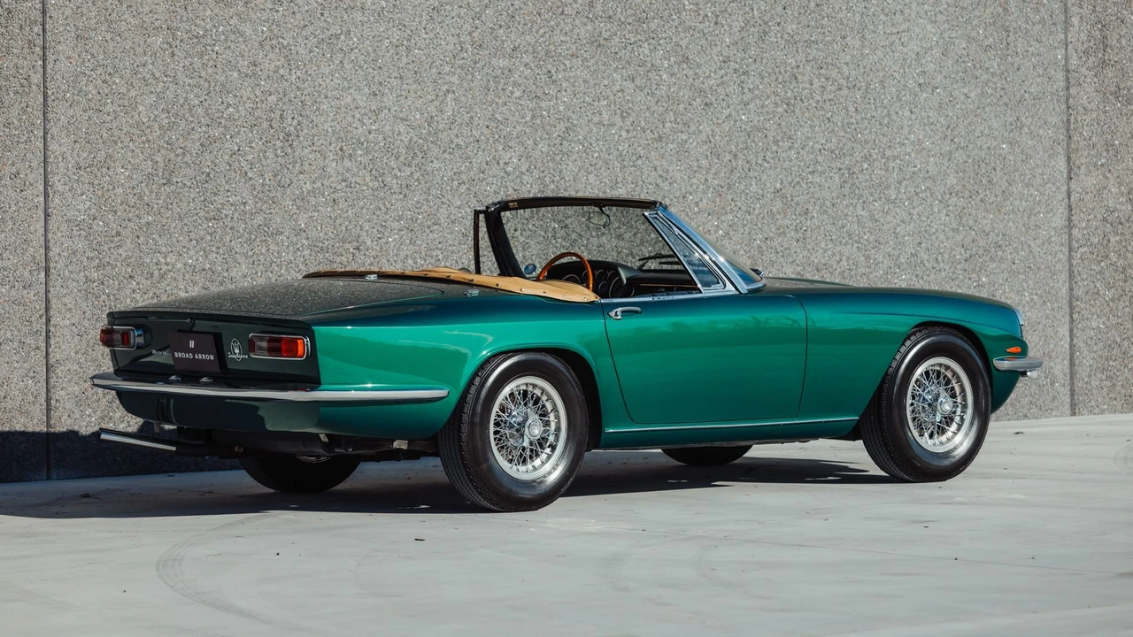 1966 Maserati Mistral - Image 2 of 31