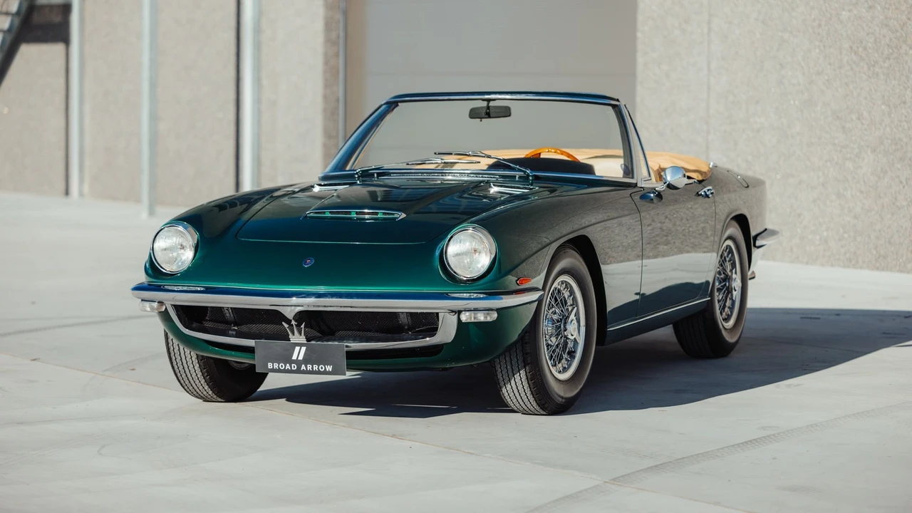 1966 Maserati Mistral - Image 26 of 31