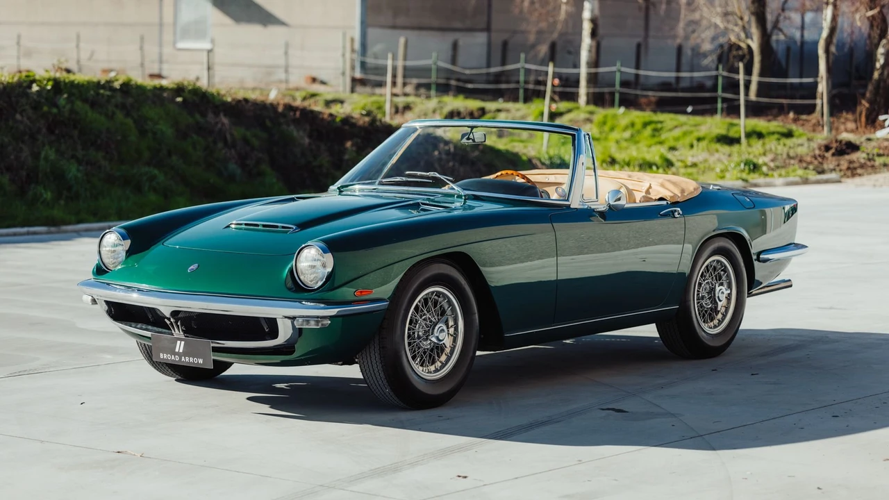 1966 Maserati Mistral - Image 30 of 31