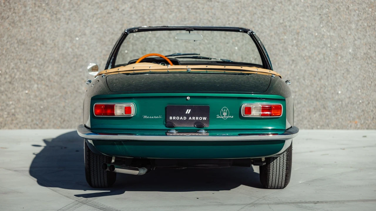 1966 Maserati Mistral - Image 5 of 31